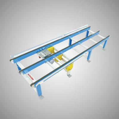 China 500~5000kg Load Pallet Chain Conveyor Pallet Handling Conveyors 0.75KW for sale