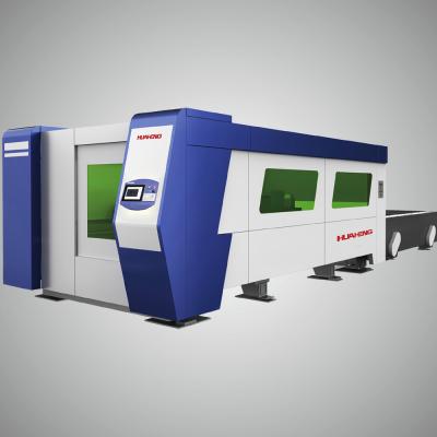 China High Performance Heavy Fiber Laser Cutting Machine 3015H  4020H 6020H for sale