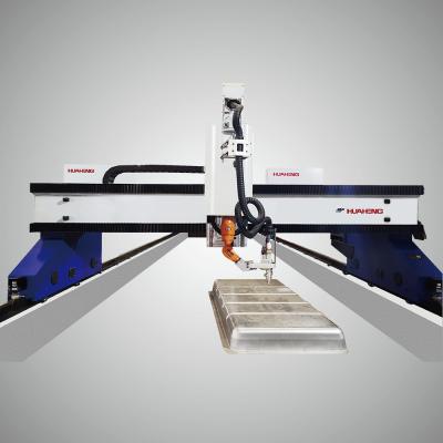 China 1000W-12000W Gantry Robotic Laser Cutting Machine Fiber Laser Cutting Machine for sale