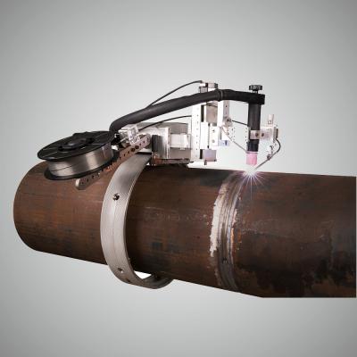 China Pipe To Pipe Butt Joint TIG Orbital Welding System High Efficiency for sale