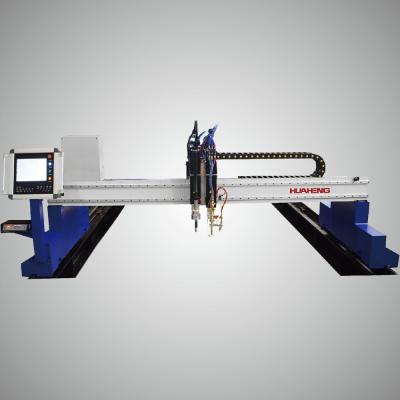 China EcoCut Plus Flame Plasma CNC Cutting Machine Multifunctional Medium Sized for sale