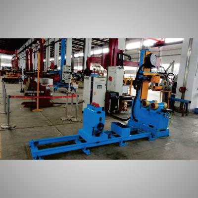 China Press Roller Welding Station Pipe Welding System PLC Controlled for sale