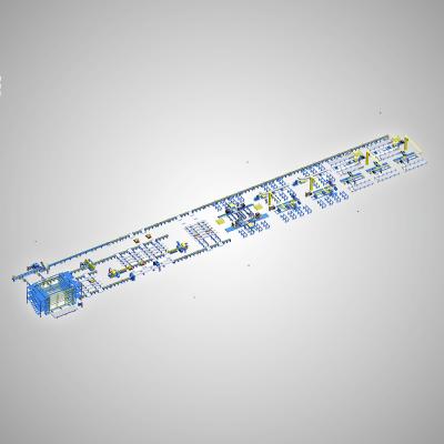 China Pipeline Intelligent Pipe Prefabrication Pipe Production Line  High Performance for sale