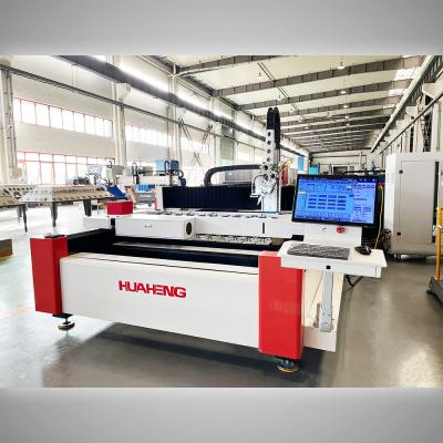 China Huaheng Automation Gantry Laser Spot Schweißmaschine 2KW hohe Effizienz zu verkaufen