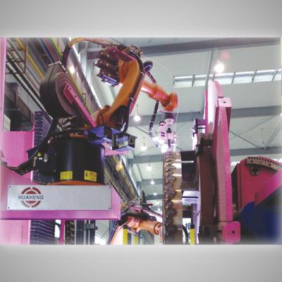 China Turbine Blade Robot Welding System Autonomous Manufacturing Systems for sale