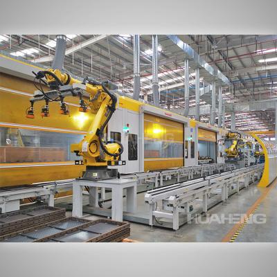 China An Unmanned Production Line For Manufacture Of Climbing Frame Products for sale