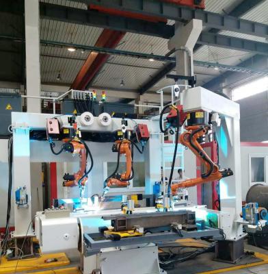 China Automobile Lifter Unmanned Production Line Automated for sale