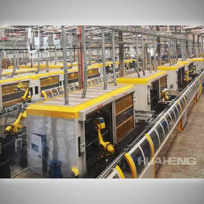 China Unmanned Production Lines For Climbing Frame Products In Construction Industry for sale