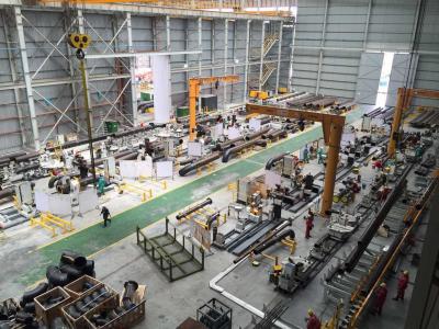 China Piping Prefabrication Production Line for sale