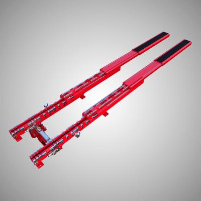 Chine Pallet Type Single Motor Double Extension Telescopic Fork à vendre