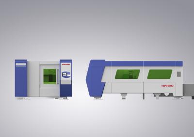 China High-Performance Fibre Laser Cutting Machine For Steel, Copper And Aluminium for sale