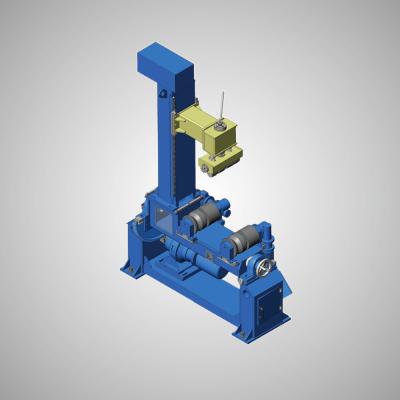 China Posicionador de tubos de rolamento de pressão inclinável/fixa à venda