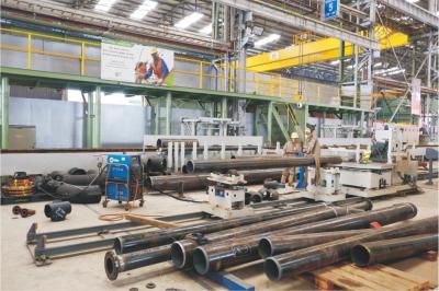 China Pipeline Prefabrication Line And Piping System for sale