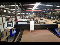 Gantry Fiber Laser Cutting Machine