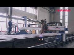 EasyCut Precision Flame Plasma Cutting Machine Track Length 1500mm 12m/Min