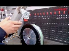 huaheng tc-4 orbital tig welding head for tube-to-tube butt joints