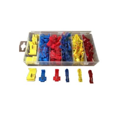 China TERMINAL KIT Quick Splice Scotch Lock CONNECTOR CONNECTOR yellow blue red wire splice lock KUAILI connectors splice lock scottish quick scotch quick scotch quick wire connectors for sale