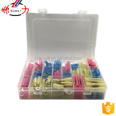 China Copper or Brass HEAT SHRINK WIRE CONNECTOR CONNECTOR MARINE ASSORTMENT KIT for sale