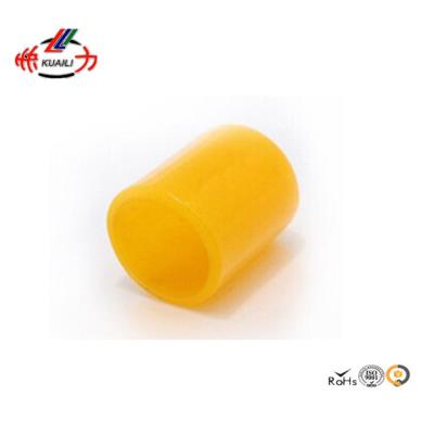 China PVC Tubing Pipe Tips Nipple Cap PVC Push On Round End Caps for sale