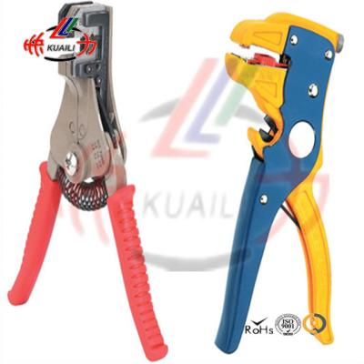 China HS-700B HS-700D Automatic Crimping Plier Wire Strippers Wire Knife Tools Stripping Plier Wire Stripper for sale