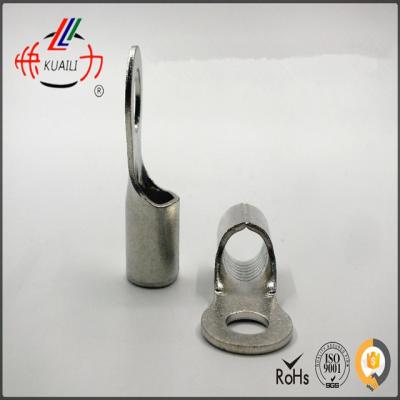 China A.W.G. STUD Non-insulated Copper Ring Terminal 2/0 SIZE 1/4 5/16 3/8 7/16 1/2 than 9/16 5/8 11/16 3/4 7/8 RNB Non-insulated Ring Terminal for sale