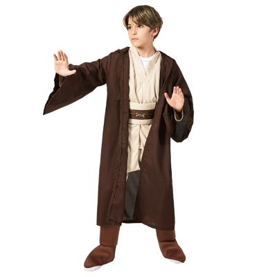 China Movie Character Knight Polyester Boys Jedi Halloween Purim Carnival Fancy Costumes Cosplay Party Deluxe Clothing Kids for sale