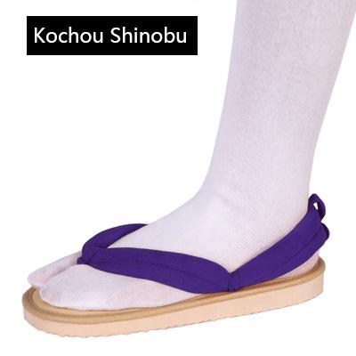 China Tanjirou Kamado Nezuko GETA's ecoparty shackles cosplay shoes costume for sale