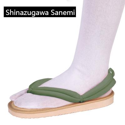 China 2021 ecoparty New Demon Slayer Kimetsu Cosplay Costume No Yaiba Shoes Kamado Tanjirou Kamado Nezuko Agatsuma Zenitsu Sandal for sale