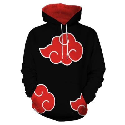 China QUICK DRY ecoparty Jacket Men Women Uzumaki Itachi Hokage Hoodie Cosplay Atkatsuki ItHoodie for sale