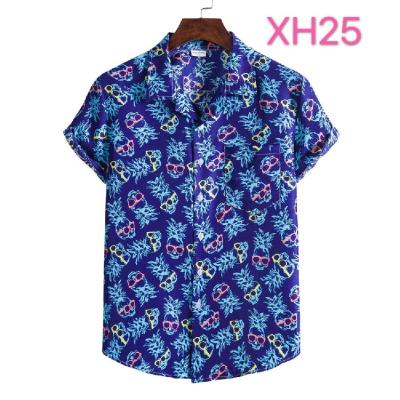 China 2021 Beach Coldker New Arrival Mens Camicias Men Shirts Hawaiian Casual Dress Shirt for sale