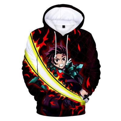 China Ecoparty Demon Kimetsu QUICK DRY Slayer no Yaiba Tanjirou Nezuko Zenitsu Tomioka Giyuu Cosplay Hoodie for sale