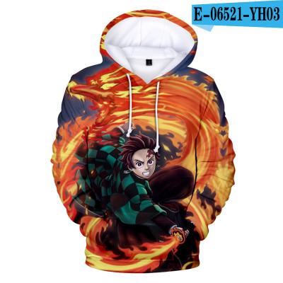 China Ecoparty Anime Jacket QUICK DRY Coat For Halloween Kimetsu Party No Yaiba Tanjirou Nezuko Zenitsu Tomioka Giyuu Cosplay Hoodie Costume for sale