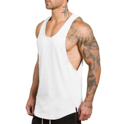 China Size Support Men's Lightweight Sports Vest Fit Running Vest Mens Sleeveless Gym Shirt Boy's Sleeveless Tank Top for sale