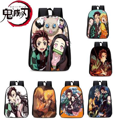 China Anime Demon Slayer Kimetsu Backpack Tomioka Giyuu No Yaiba School Bag Canvas Travel Bag Travel Bag Notebook Anime Demon Slayer Kimetsu No Yaiba Backpack Tomioka Giyuu Kids Bag Canvas Bags Gift for sale