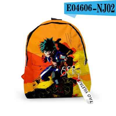 China Anime ecoparty Anti-theft Drop Shipping My Hero Academia Cosplay Backpack for sale