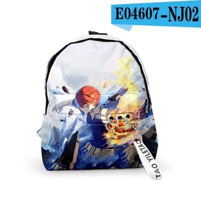 China Anti Theft Ecoparty Drop Shipping Kawaii My Hero Academia School Bags Notebook Backpacks for sale