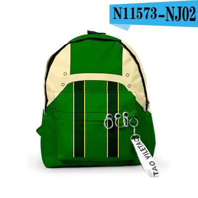 China Wholesales ecoparty Anti Theft Kawaii My Hero Academia School Bags Notebook Backpacks for sale