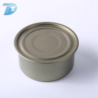 China Easy Open Customized Logo Tin Box Food Grade 0.16mm Metal Tin Can Manufacturers in Philippines for sale