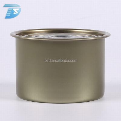 China Factory Price Easy Open Seafood Tin Cans Custom Sardine Tin Cans For Food Canning Fish for sale