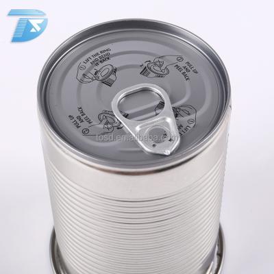 China 425g Easy Open Canned Vegetable, Fruit, Seafood, Sardines, Tuna Empty Easy Open Tin Can Sale Manufacturer for sale