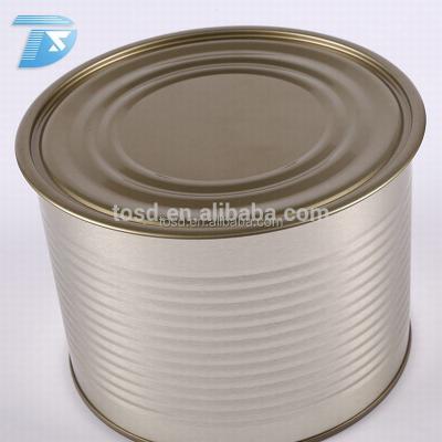 China Wholesale Metal Easy Open Can Printed Standard 1.88kg Large Food Safe Tin Can Sizes for sale