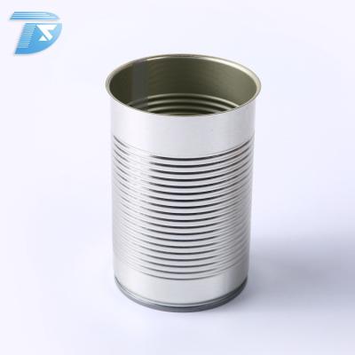 China New China Supplier Easy Open 425g Food Grade Tin Cans Empty Tin Meat Box for sale