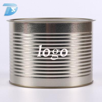 China Easy Open Compound Paper Box Packaging Tin Can Paper Aluminum Cans For Food Canning for sale