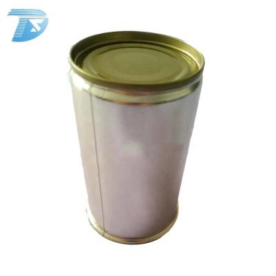 China Easy Open 150ml Tin Metal Food Can Easy Open Lid Food Tea Tin Cans Container for sale