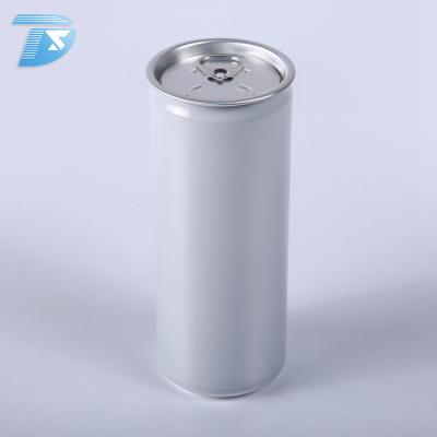 China Printing OEM 330ml Easy Open Custom Smooth Aluminum Cans Drink Tin Can Making for sale