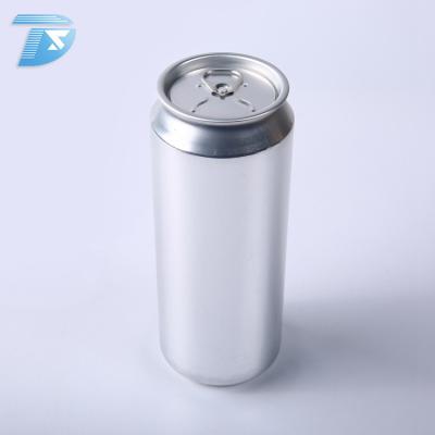 China Easy open aluminum cans latas de aluminio 500ml smooth aluminum can for beer, juice, energy, beverage drink, soda, soft drink for sale