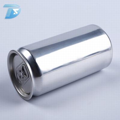 China Easy Open Beverage Cans 250ml Aluminum Empty Beverage Easy Open Smooth Recycling Tin Can With Pull Ring for sale