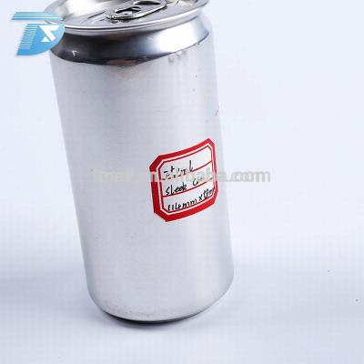 China Nice Bottle Aluminum Ring Easy Open Printing Beer Tin Can 250ml Can for sale