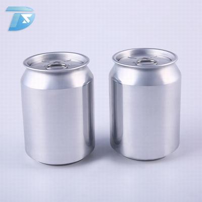 China Easy open custom empty 250ml aluminum beer can design beer can makers in china for sale