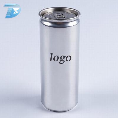 China Easy Open Beverage Cans 330ml 330ml Stress Beer Cola Can Aluminum Can For Tea for sale